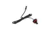 DIY vattenkylning - Bitspower G1/4" Carbon Black Temperature Sensor Stop Fitting - BP-CBWP-CT