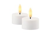 Lampor - SIRIUS Sille LED rechargeable tea lights white 2 pcs. - 80670
