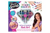 Lekset - Shimmer n Sparkle  METALLIC RAINBOW NAIL ART - 65540