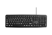 Tangentbord - Gembird KB-US-103 - keyboard - QWERTY - US - black - Tangentbord - Engelska (US) - Svart - KB-US-103