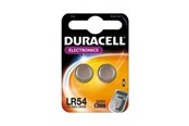 Battery - DURACELL LR54 battery - 2 x LR54 - Alkaline - LR54