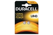 Battery - DURACELL LR43 2-Pack - 052581