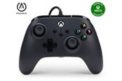 Spel Tillbehör - PowerA Trådbunden handkontroll för Xbox Series X|S - svart - Wired Controller - Microsoft Xbox One - 1519265-01