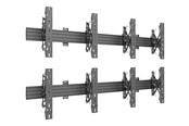 Väggfäste, AV-Möbel - Multibrackets PRO Series M Wallmount Pro MBW2Ux2 Push In Pop Out - Max 120 kg - recommended for 65" - 7350105212628