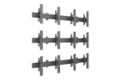 Väggfäste, AV-Möbel - Multibrackets PRO Series M Wallmount Pro MBW2Ux3 - Max 180 kg - recommended for 65" - 7350105212635