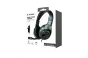 Spel Tillbehör - BigBen Interactive Stereo Gaming Headset V1 - Green Camo - MULTIHEADSETV1CAMO