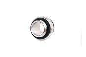 DIY vattenkylning - Bitspower G1/4" Silver Shining Mini Dual G1/4" Extender - BP-WTP-C42