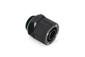 DIY vattenkylning - Bitspower G1/4" Matt Black Compression Fitting For ID 8MM OD 11MM Tube - BP-MBWP-C11J