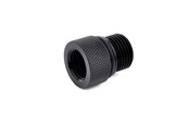 DIY vattenkylning - Bitspower Matt Black E-Adapter G3/8" to IG1/4" - BP-MBWP-C21