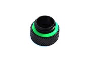DIY vattenkylning - Bitspower G1/4" Matt Black IG1/4" Extender - BP-MBWP-C40