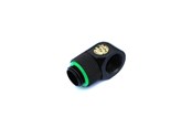 DIY vattenkylning - Bitspower G1/4" Matt Black Rotary 90-Degree IG1/4" Extender - BP-MB90R