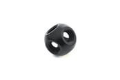 DIY vattenkylning - Bitspower Matt Black Q Plus-Block - BP-MBFMB