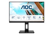 Skärm - 27" AOC U27P2CA - 3840x2160 (4K) - 60Hz - IPS - 65W USB-C - U27P2CA
