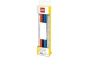 Skoltillbehör - LEGO Stationery Gel pens 3 pcs. Red Blue & Black - 4003075-51513