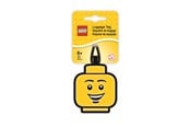 Kabel sleeve - Euromic LEGO Classic Bag Tag/Luggage tag ICONIC BOY FACE packed on printed card - 4006151-51167