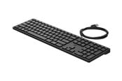 Tangentbord - HP Desktop 320K - Tangentbord - Engelska - 9SR37AA#ABU