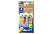 Skriv- och ritverktyg - Staedtler Col. pencil Noris jumbo set FSC 100% - 128 NC10
