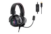 Hörlurar / Headset - Conceptronic ATHAN02B - headset - ATHAN02B