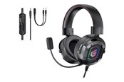 Hörlurar / Headset - Conceptronic ATHAN03B - headset - ATHAN03B