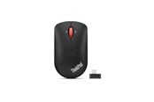 Mus - Lenovo ThinkPad USB-C Wireless Compact Mouse - Mouse - Optic - 4 knappar - Röd - 4Y51D20848