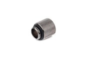 DIY vattenkylning - Bitspower G1/4" Black Sparkle IG1/4" Extender-15MM - BP-BSWP-C60