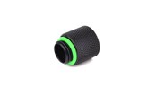 DIY vattenkylning - Bitspower G1/4" Matt Black IG1/4" Extender-15MM - BP-MBWP-C60