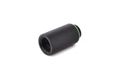 DIY vattenkylning - Bitspower G1/4" Matt Black IG1/4" Extender-30MM - BP-MBWP-C63