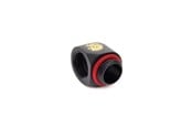 DIY vattenkylning - Bitspower G1/4" Carbon Black 90-Degree IG1/4" Extender - BP-CBWP-C39