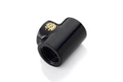 DIY vattenkylning - Bitspower Matt Black T-Block With Triple IG1/4" - BP-MBTB