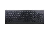 Tangentbord - Lenovo Essential - keyboard - US with Euro symbol - black - Tangentbord - Engelska - Svart - 4Y41C68681