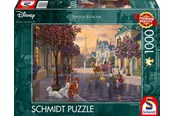 Pusselspel - Schmidt Puzzle Disney The Aristocats (1000) Golv - 59690
