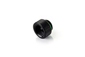 DIY vattenkylning - Bitspower G1/4" IG1/4" Extender Fitting - 10MM (Glorious Black) (2 PCS ) - BPTA-F95-GB