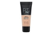 Smink - Maybelline Fit Me! Matte + Poreless - 3600531324513