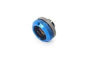 DIY vattenkylning - Bitspower G1/4" Black Sparkle / Royal Blue Enhance Multi-Link For OD 16MM - BP-BSEML16-RBL