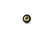 DIY vattenkylning - Bitspower G1/4" Stop Fitting (Glorious Black) (2 PCS ) - BPTA-F06-GB