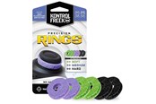 Spel Tillbehör - KontrolFreek Precision Rings Mixed 6-Pack - Tumstickerskydd - 4005-MIX