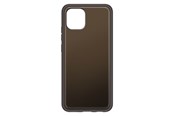 Mobile - Covers & Cases - Samsung Galaxy A03 Soft Clear Cover - Black - EF-QA036TBEGEU