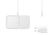 Mobile - Adapters & Chargers - Samsung Wireless Charger Duo (Incl. Power Adapter) - White - EP-P5400TWEGEU