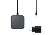 Mobile - Adapters & Chargers - Samsung Wireless Charger Pad (Incl. Power Adapter) - Black - EP-P2400TBEGEU