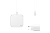 Mobile - Adapters & Chargers - Samsung Wireless Charger Pad (Incl. Power Adapter) - White - EP-P2400TWEGEU