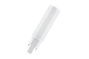 Glödlampor - Osram LED-glödlampa DULUX D 6W/830 (13W) EM+230V G24d-1 - 4058075558106