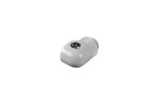 DIY vattenkylning - Bitspower G1/4" Deluxe White Rotary 90-Degree IG1/4" Extender - BP-DW90R