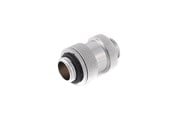 DIY vattenkylning - Bitspower Silver Shining Dual G1/4" Adjustable Aqua Link Pipe I (22-31MM) - BP-DG14AALPI