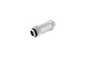 DIY vattenkylning - Bitspower Silver Shining Dual G1/4" Adjustable Aqua Link Pipe II (41-69MM) - BP-DG14AALPII