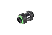 DIY vattenkylning - Bitspower Matt Black Dual G1/4" Adjustable Aqua Link Pipe I (22-31MM) - BP-MBDG14AALPI