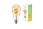 Smarta Hem - Hombli Smart Bulb ST64 CCT Filament (E27) Amber - HBEB-0212