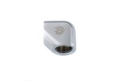 DIY vattenkylning - Bitspower Silver Shining 90-Degree With Dual Inner G1/4" Extender - BP-90DIG14