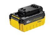 Akku & Charger - Stanley Fatmax® 18V 4.0 Ah Li-Ion Battery Pack - FMC688L-XJ / 5035048466360