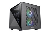 Chassi - Thermaltake Divider 200 TG Air - Chassi - Miditower - Svart - CA-1V1-00S1WN-01