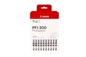 Skrivartillbehör-bläck-toner - Canon PFI-300 / 4192C008 Multi Pack - 4192C008